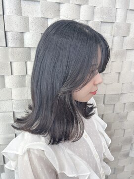 オリバー(ORiVER) 顔まわりレイヤー