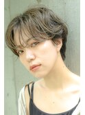 20代30代40代うざバングハンサムくびれショート【藤枝】