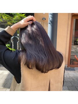 ミント(mint) 【秋カラー!こっくりラベンダーグレージュ】