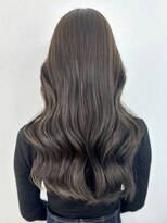 アイティー バイ アルバム 中野店(IT by ALBUM)&nbsp;オリーブベージュレイヤー_マチルダボブピンクベージュ_ba464363