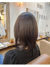 クオリア(QUALIA)&nbsp;30代40代50代大人可愛いミディアムレイヤー伸ばしかけ◎柏