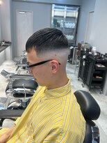 刈部倶楽舞&nbsp;barber/クロップ/スキンフェード/フェード/クロップスタイル