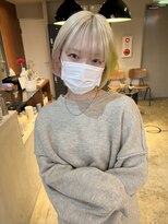 クペウ(cope'u)&nbsp;ホワイトブロンド