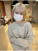ホワイトブロンド
