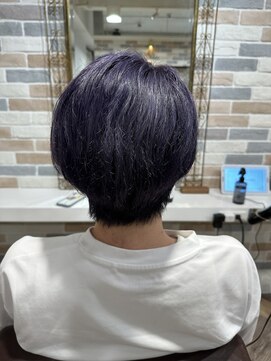 シエル 立川店(CIEL) メンズダブルカラー　[CIEL×舩木亮]