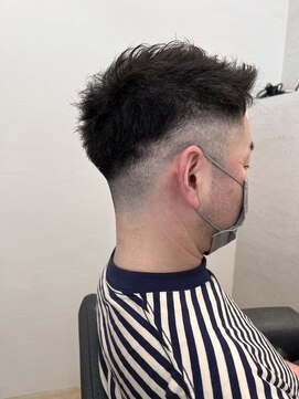 リバティ(liberty) フェードモヒカン☆