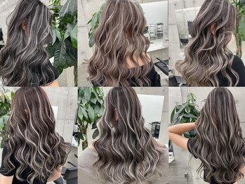 リノート バイ エゴル 名古屋(LINOET by ENGOL)の写真/【グラデーションおすすめSALON】好みに合わせ、ナチュラルからコントラストのついたグラデーションまで