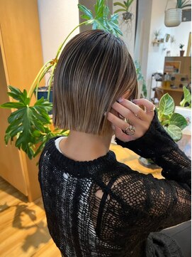 ヴィアージュ(Viaje) バレイヤージュ風グラデーションカラー