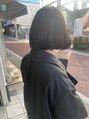ルポ(rupo) 360度どこからみても可愛いボブ