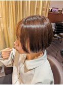 艶髪ショート