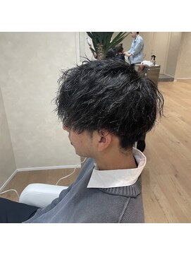 ジャパンデザイナーズアカデミー ツイストスパイラルパーマ