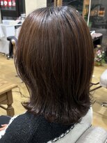 ジュジュル 稲毛本店(jujur)&nbsp;グレージュカラー/ボブウルフ/ココアベージュ/ブリーチ