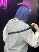 キジ(KIJI)&nbsp;blue hair