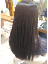 アメイジングヘアー 中沢店(AMAZING HAIR)&nbsp;ツヤ髪/ほんのりパープルカラー/髪質改善/ストレート/さらさら