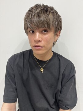 ネイロ 錦糸町(NeiRo) アッシュブラックカルマパーマベリーショートダークアッシュ