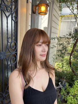 チョコレート(chocolate) 髪質改善/艶カラー