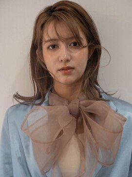 ポジ(poji) medium × layer bob