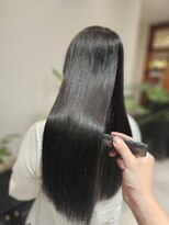 リー 十三(Lee)&nbsp;朝のセットがマイナス10分の美髪矯正/髪質改善カラー★