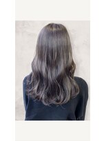 オートゥール(hair room Auteur)&nbsp;20代30代大人可愛い髪質改善カラーアッシュグレージュ透明感