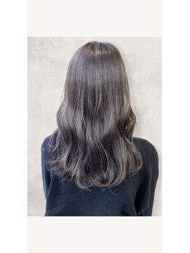 オートゥール(hair room Auteur) 20代30代大人可愛い髪質改善カラーアッシュグレージュ透明感