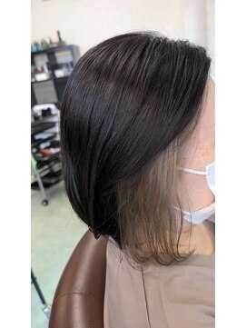 ベルズヘアー(Belles' Hair) 大人のインナーカラー