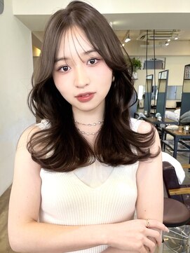 コート 表参道(Cote) Cote 美髪/オリーブベージュ/セミディ//カットレイヤー