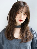 レノラ 本町(LENORA)&nbsp;レイヤーカットレイヤーロング毛先カール