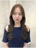 韓国風ウェーブヘア