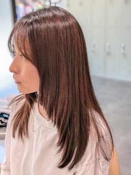 メイン(MAIN) フェミニンロング/似合わせカット/メルティカラー/20代30代40代