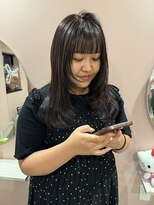 キーチェ 梅田中崎町(keych)&nbsp;レイヤーカット/ウェットヘア/デザインカラー[梅田駅/中崎町駅]