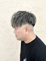 モップアップ(Mop up) メンズツーブロックショート