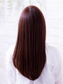 エルデ ナインズ ヘアー スタンド 川口店(elde 9's HAIR STAND)の写真/髪のダメージや髪質に合わせてトリートメントを厳選！カラーやパーマとの同時施術でダメージを最小限に♪