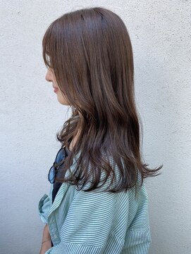 フェンヘアーアイス 中目黒(Fen.hair ici) 20代30代40代大人可愛いデジタルパーマナチュラルくせ毛風