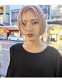 ハイトーンミニボブ