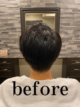 スカイビューレックス 赤坂店 カジュアルパーマ<理容室>[メンズ/シェービング/赤坂]