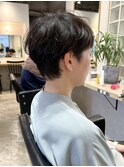 ベリーショート/黒髪/イメチェン/30代/40代/50代/ショートカット