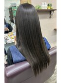 髪質改善ストレート