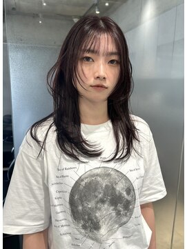 フィルムス 表参道(FILMS) 姫カットレイヤー/レイヤーカット/韓国風巻き/顔周り/表参道