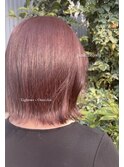 【 pink brown 】