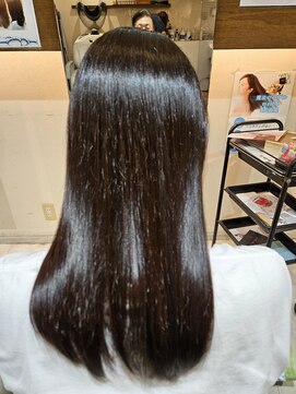 ジール プラス 西明石駅前店(zeal plus) 【大人ツヤ髪☆】