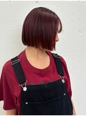JILL STUDIO ショートボブローズブラウン