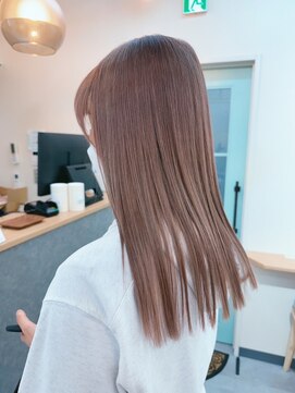 ロウバイレボ 柏(lou by revo) ミディアム/韓国風/レイヤーカット/顔回りカット/柏駅