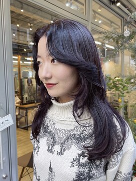 ノットバイベル 大宮(knot by belle) 動きが出るスタイル◎ロングレイヤー