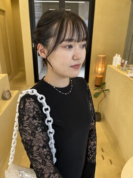 スニュウ(snuw) ミディアムヘア