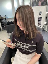 キング 高槻(K!ng) 縮毛矯正髪質改善ハイライトレイヤーカット高槻美容室エクステ