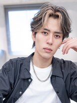 ハバナ 渋谷(HAVANA)&nbsp;アップバング/ダークアッシュ/ニュアンスパーマ