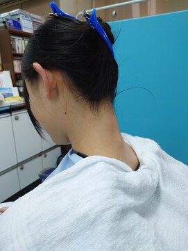 ワタナベ理容室 レディースシェーブ