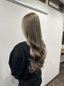 フロレゾンヘアデザインエクステ(floraison hair design exte) 前髪インナー×プルエクステ