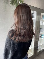 ゼスト クレス(ZEST Cres)&nbsp;【立川cres小山】ブリーチなしラベンダーベージュ