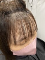 シルク 札幌店(SHILK)&nbsp;部分髪質改善ストレート